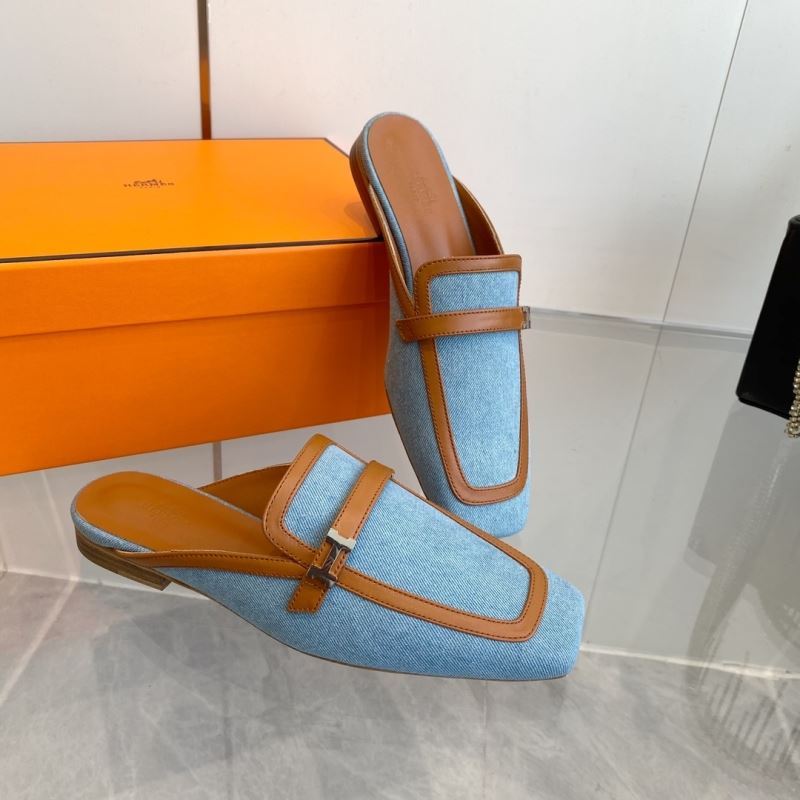 Hermes Slippers